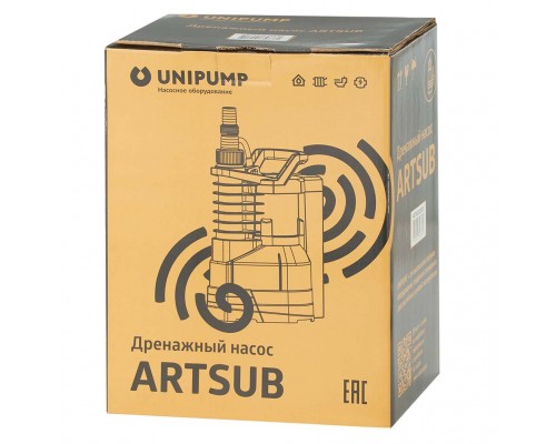 Насос дренажный UNIPUMP ARTSUB Q250 (99749)