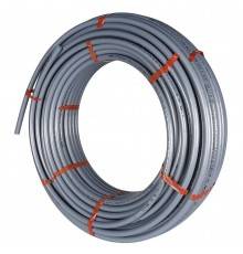 Труба из сшитого полиэтилена GENERAL FITTINGS 20х2,8 (бухта 100 метров) PEX-a с кислородным слоем, серая (TB0030G202800B)