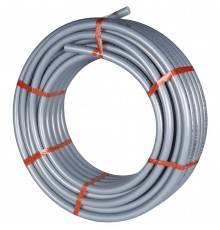 Труба из сшитого полиэтилена GENERAL FITTINGS с кислородным слоем, серая PEX-a 32х4,4 (бухта 50 метров) (TB0030G324400B)