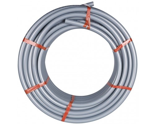 Труба из сшитого полиэтилена GENERAL FITTINGS с кислородным слоем, серая PEX-a 32х4,4 (бухта 50 метров) (TB0030G324400B) Труба из сшитого полиэтилена GENERAL FITTINGS с кислородным слоем, серая PEX-a 32х4,4 (бухта 50 метров) (TB0030G324400B)