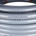 Труба из сшитого полиэтилена GENERAL FITTINGS с кислородным слоем, серая PEX-a 32х4,4 (бухта 50 метров) (TB0030G324400B)