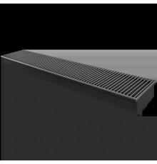 Конвектор внутрипольный ROMMER RCN 80.200.1200 (Решётка роликовая, анодированный алюминий) RCN1-1000-0820120 (RCN1-1000-0820120)