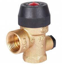 Клапан предохранительный для отопления STOUT 3 бар 1/2 x1/2х1/4 (488.130) SVS-0020-003015 (SVS-0020-003015)