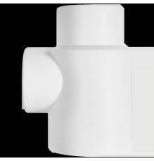 Тройник переходной Белый Pro Aqua d= 32-25-25 PP-R (PA14534P)
