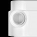 Тройник переходной Белый Pro Aqua d= 32-25-25 PP-R (PA14534P)