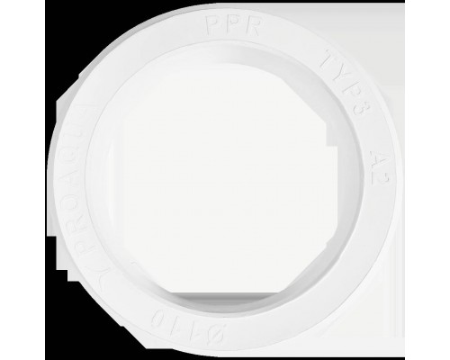 Заглушка Pro Aqua d=110 PP-R Белая (PA15024) Заглушка Pro Aqua d=110 PP-R Белая (PA15024)