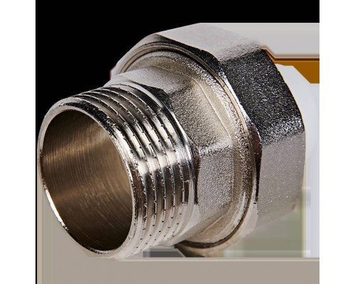 Муфта комбинированная Pro Aqua d=20-3/4 PP-R разъемная (американка) НР Белая (PA21010) Муфта комбинированная Pro Aqua d=20-3/4 PP-R разъемная (американка) НР Белая (PA21010)