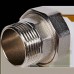 Муфта комбинированная Pro Aqua d=20-3/4 PP-R разъемная (американка) НР Белая (PA21010)