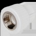 Муфта комбинированная Pro Aqua d= 20-1/2 PP-R ВР Белая (PA22008P)