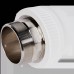 Муфта комбинированная Pro Aqua d= 90-3 PP-R под ключ НР Белая (PA23528)