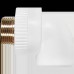 Угольник комбинированный Pro Aqua d=32-1 PP-R НР Белый (PA27018P)