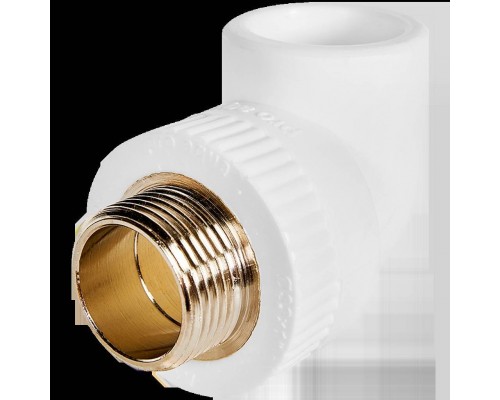 Угольник комбинированный Pro Aqua d=32-1 PP-R НР Белый (PA27018P) Угольник комбинированный Pro Aqua d=32-1 PP-R НР Белый (PA27018P)