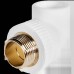 Угольник комбинированный Pro Aqua d=32-1 PP-R НР Белый (PA27018P)