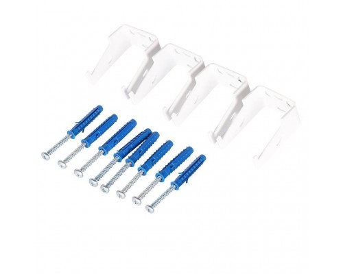 2-х трубчатый стальной радиатор ROMMER RST 2050/18 секций боковое подключение RAL9016 RST-205018-010 (RST-205018-010)