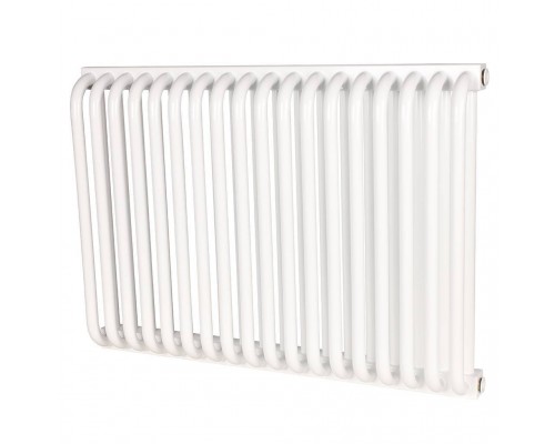 2-х трубчатый стальной радиатор ROMMER RST 2050/18 секций боковое подключение RAL9016 RST-205018-010 (RST-205018-010)