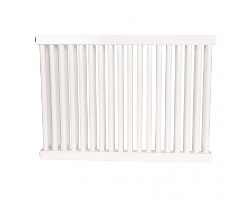 2-х трубчатый стальной радиатор ROMMER RST 2050/18 секций боковое подключение RAL9016 RST-205018-010 (RST-205018-010)