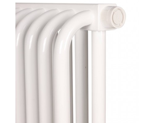 2-х трубчатый стальной радиатор ROMMER RST 2050/18 секций боковое подключение RAL9016 RST-205018-010 (RST-205018-010)