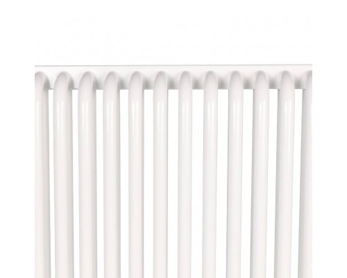 2-х трубчатый стальной радиатор ROMMER RST 2050/18 секций боковое подключение RAL9016 RST-205018-010 (RST-205018-010)