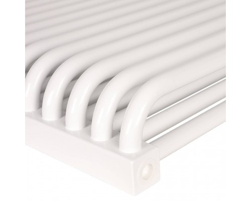 2-х трубчатый стальной радиатор ROMMER RST 2050/18 секций боковое подключение RAL9016 RST-205018-010 (RST-205018-010)