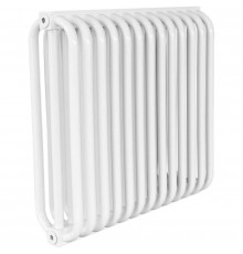 3-х трубчатый стальной радиатор ROMMER RST 3075/10 секций нижнее подлючение RAL9016 RST-307510-020 (RST-307510-020)