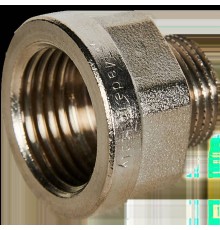 Переходник STOUT под ключ ВН никелированный 1/2 x3/8 (SFT-0073-001238)