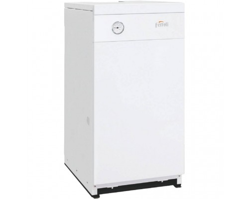 Газовый напольный котел Ferroli TORINO 30 со стальным теплообменником (0QN010YA)