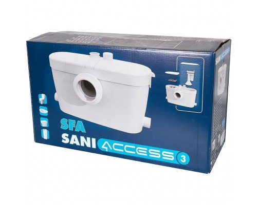 Насос-измельчитель SFA SANIACCESS3 (SANIACCESS3) Насос-измельчитель SFA SANIACCESS3 (SANIACCESS3)