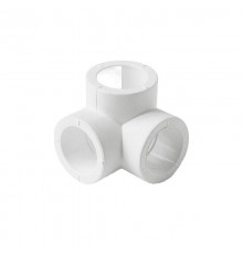 Тройник двухплоскостной Pro Aqua d=25 PP-R Серый (PA17310PG)