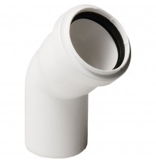 Pro Aqua ST100645W Stilte D160/45 Отвод Белый (ST100645W)