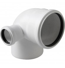 Pro Aqua ST10010587LW Stilte D 110x50/87,5 Отвод с выходом левый Белый (ST10010587LW)