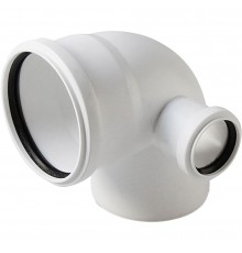 Pro Aqua ST10010587RW Stilte D 110x50/87,5 Отвод с выходом правый Белый (ST10010587RW)