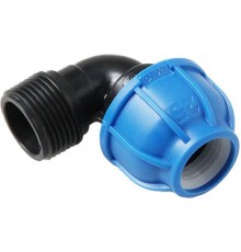 82063000000M114 Pro Aqua ПНД UNIO D 63x1 1/4 Отвод с наружной резьбой (82063000000M114)