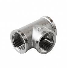 Тройник Pro Aqua D 3/4 x 1/2 x 3/4 латунный резьбовой переходной, В (03-F20-F15-F20x)