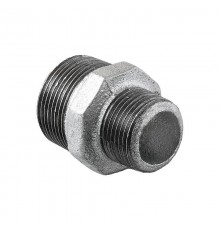 Ниппель переходной Pro Aqua BRENNEN D 1 1/2x1 НР-НР(оцинк) (G24540X25)