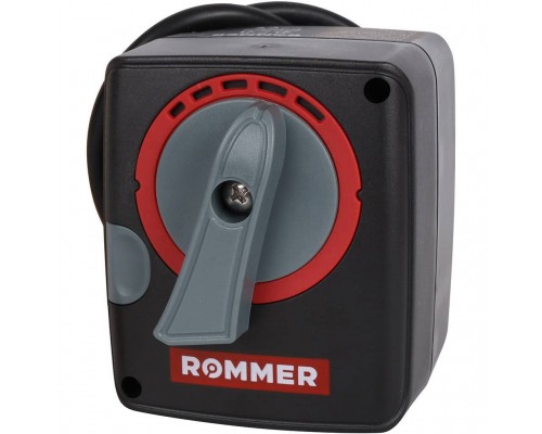 Сервопривод ROMMER RVM-0005 230 В 120 сек. (RVM-0005-230001)