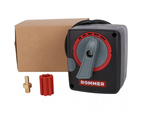 Сервопривод ROMMER RVM-0005 230 В 120 сек. (RVM-0005-230001)