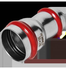 Муфта ROMMER переходная, 35х28, из нержавеющей стали прессовой (RSS-0018-003528)