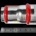 Муфта ROMMER переходная, 35х28, из нержавеющей стали прессовой (RSS-0018-003528)