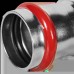 Муфта ROMMER переходная, 35х28, из нержавеющей стали прессовой (RSS-0018-003528)
