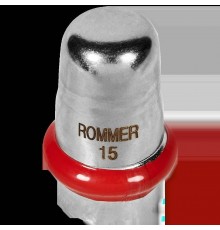 Заглушка ROMMER 15 из нержавеющей стали прессовой (RSS-0025-000015)