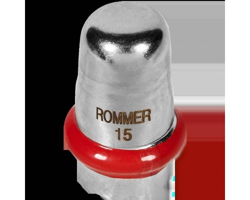 Заглушка ROMMER 15 из нержавеющей стали прессовой (RSS-0025-000015)