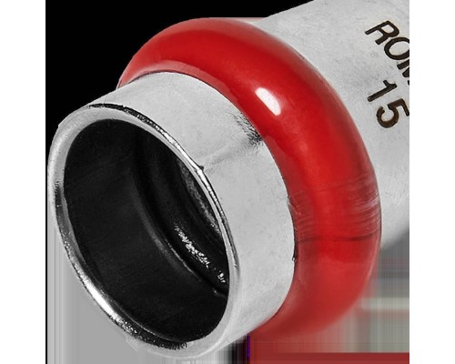 Заглушка ROMMER 15 из нержавеющей стали прессовой (RSS-0025-000015)