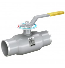 Кран шаровой LD Regula Ду 80 Ру25 п/привар (КШ.Ц.П.Regula.080/070.025.Н/П.02)