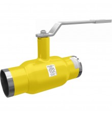 Кран шаровой LD Ду 25 Ру40 п/привар для газа (КШ.Ц.П.GAS.025.040.Н/П.02)