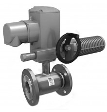 Кран шаровой LD Ду 250 Ру25 фланцевый под эл/привод (КШ.Ц.Ф.Э.250/200.025.Н/П.02)