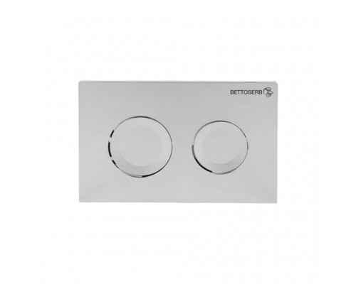 40006468 BETTOSERB Клавиша смыва SITNICA для Sava Fix хром матовый (40006468)