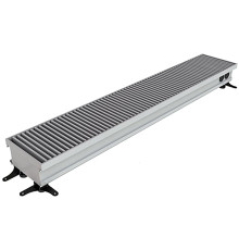 Конвектор внутрипольный Askon КВП-В 150/280/3500 (решётка анодированная в натуральный алюминий) (КВП-В 150/280/3500)