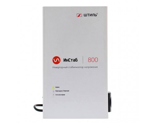 Стабилизатор напряжения Штиль ИнСтаб IS800, 800 ВА\600 Вт (IS800)