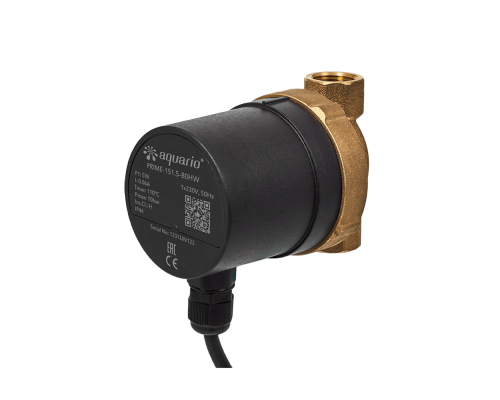 Насос циркуляционный AQUARIO для ГВС PRIME-151.5-80HW (5151)