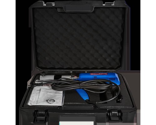 Пресс-инструмент ROMMER V220 с поворотным механизмом + чемодан (RPT-0022-012108)